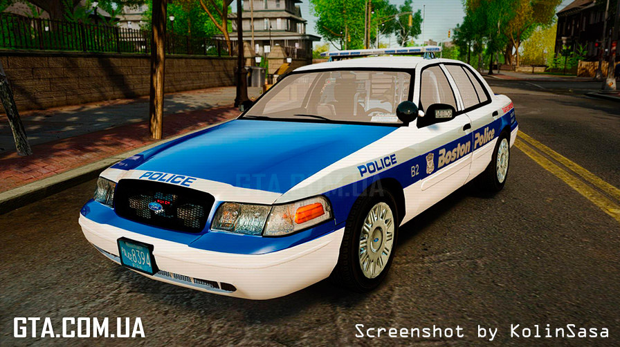 Ford boston police #5